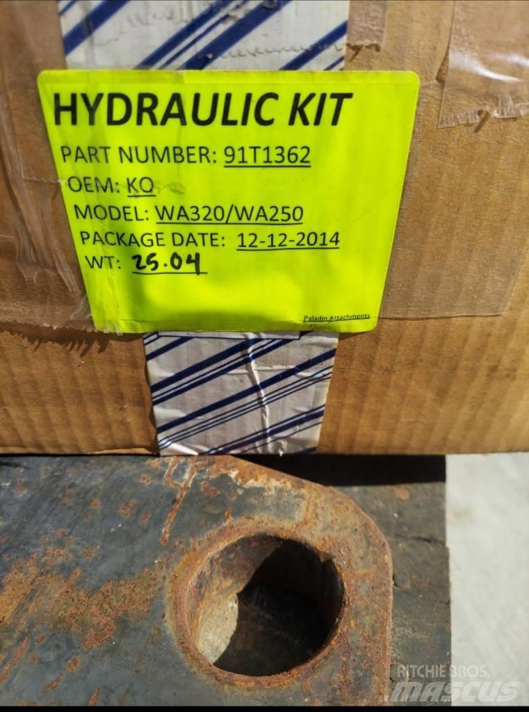 JRB Quick Coupler Hurtigkoblinger