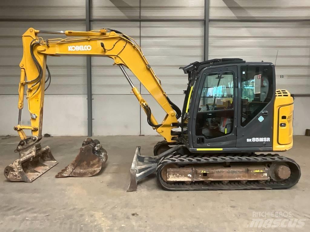 Kobelco SK 85 MSR-7 Midigravere 7 - 12t
