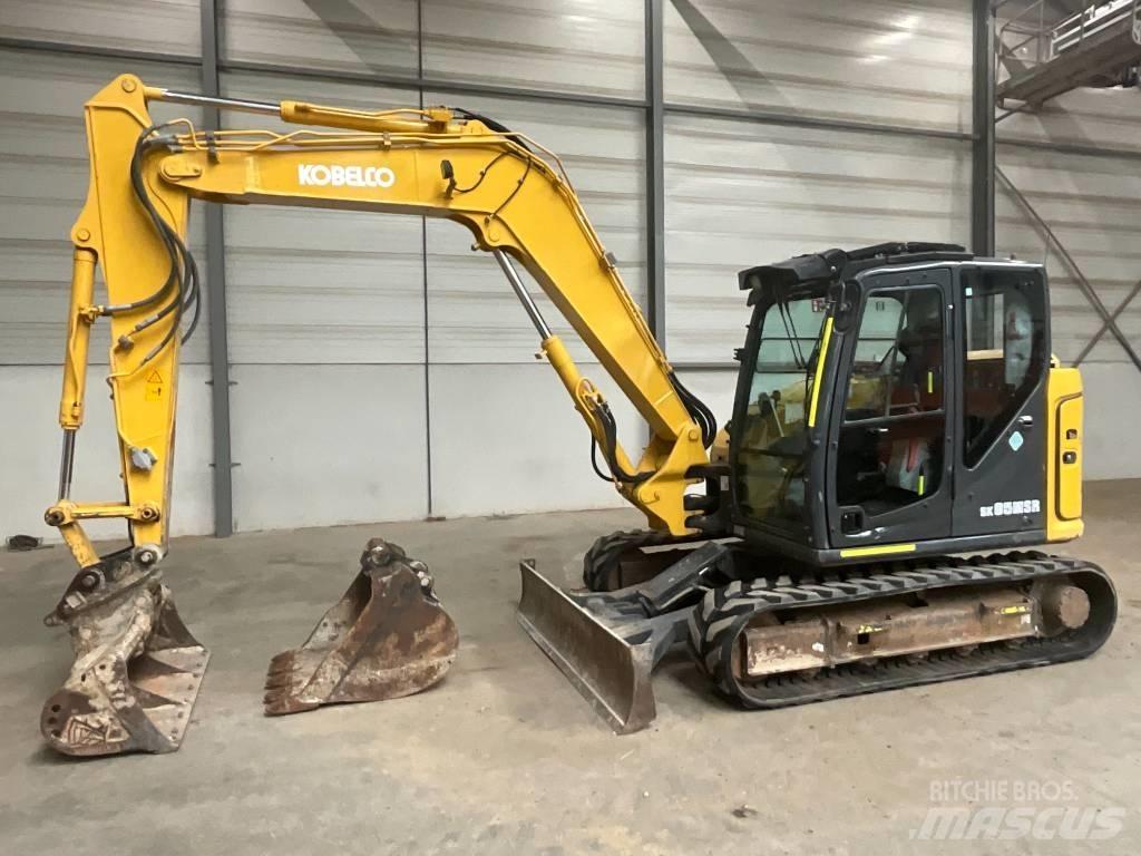 Kobelco SK 85 MSR-7 Midigravere 7 - 12t