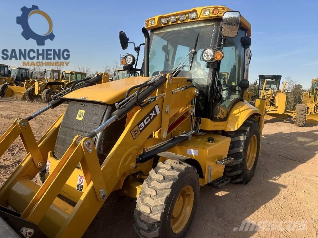 JCB 3 CX Traktorgravere