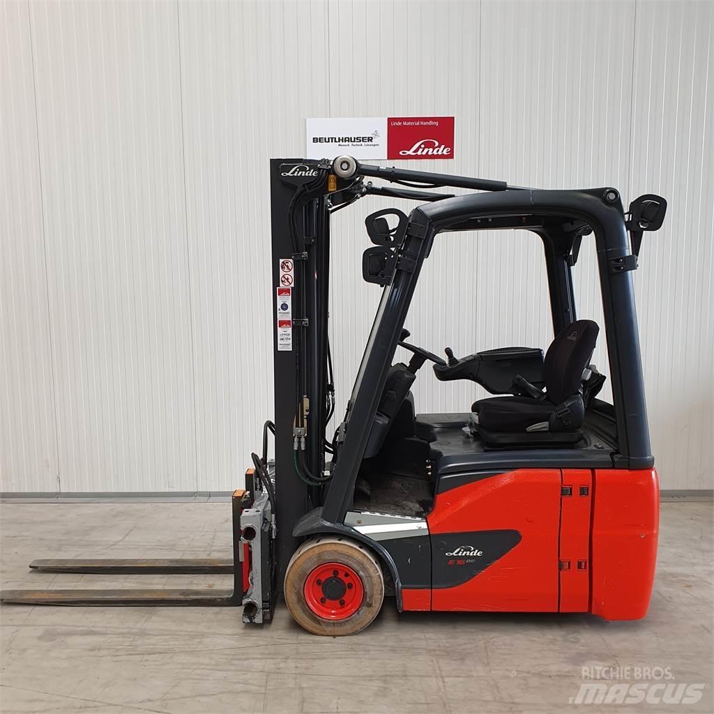 Linde E16C Elektriske trucker