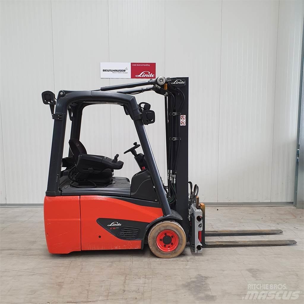Linde E16C Elektriske trucker