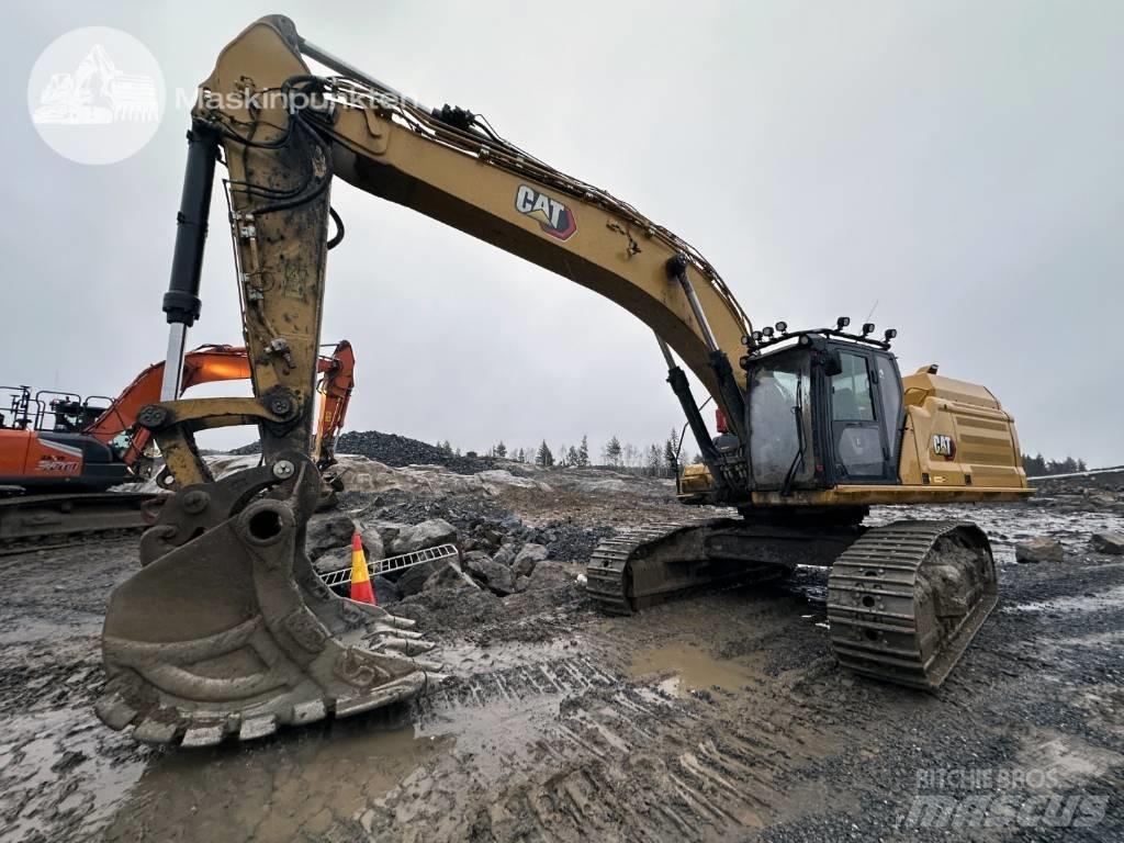 CAT 352 Beltegraver