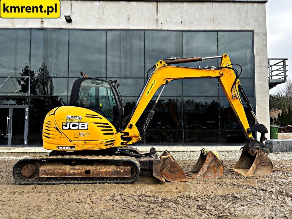 JCB 8085 Midigravere 7 - 12t