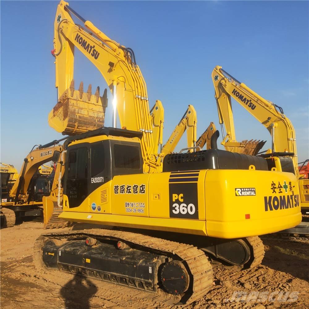 Komatsu PC360-7 Beltegraver