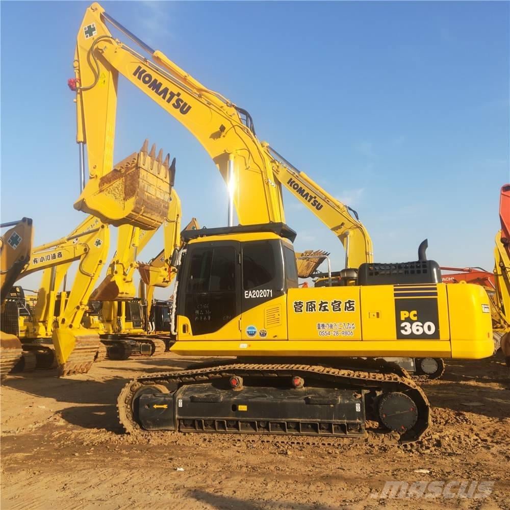 Komatsu PC360-7 Beltegraver