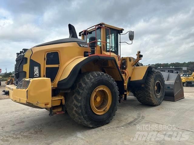 Volvo L 260 H Hjullastere