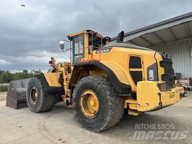 Volvo L 260 H Hjullastere