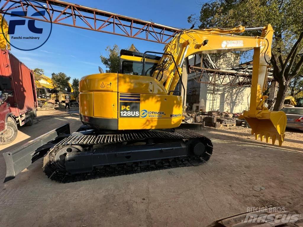 Komatsu PC 128 US Beltegraver
