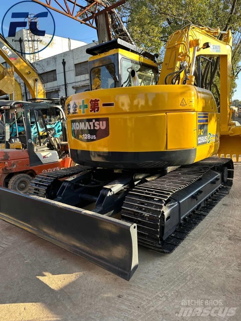 Komatsu PC 128 US Beltegraver