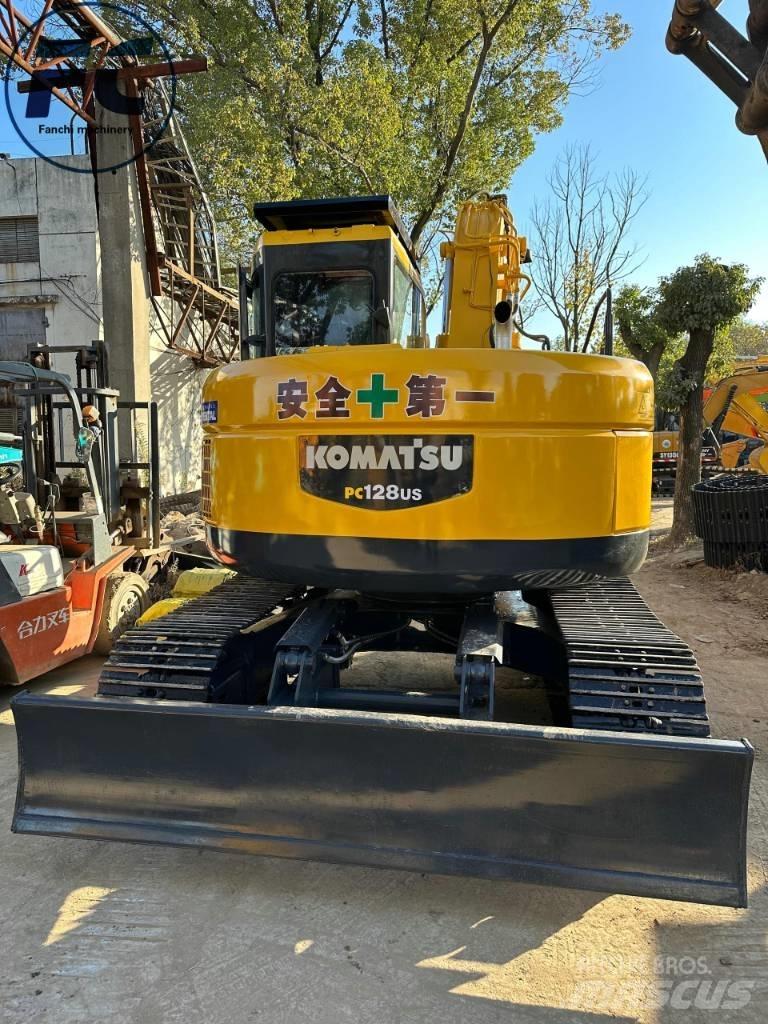 Komatsu PC 128 US Beltegraver