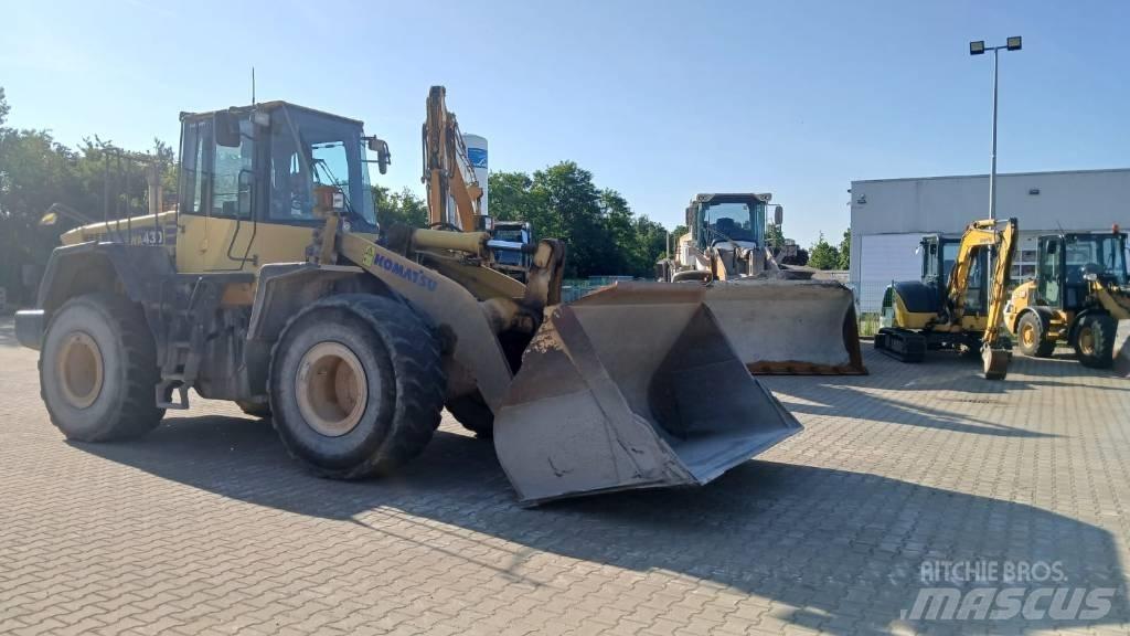 Komatsu WA 430-6 Hjullastere