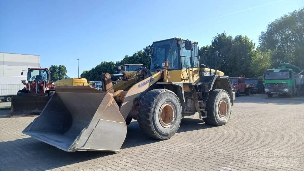 Komatsu WA 430-6 Hjullastere