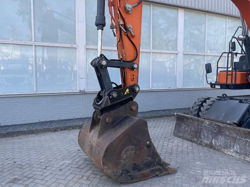 Doosan DX170W-5 Hjulgravere