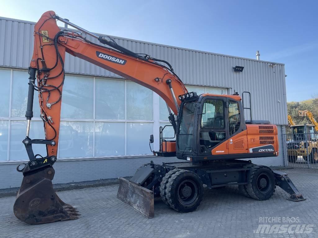 Doosan DX170W-5 Hjulgravere