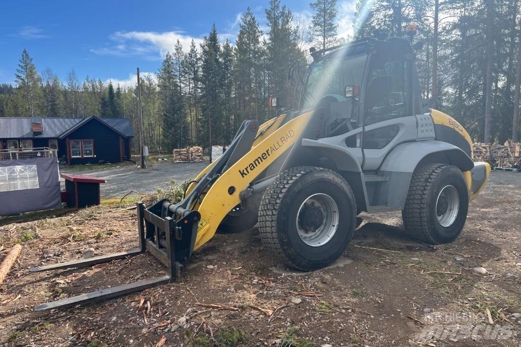 Kramer-allrad 880 Hjullastere