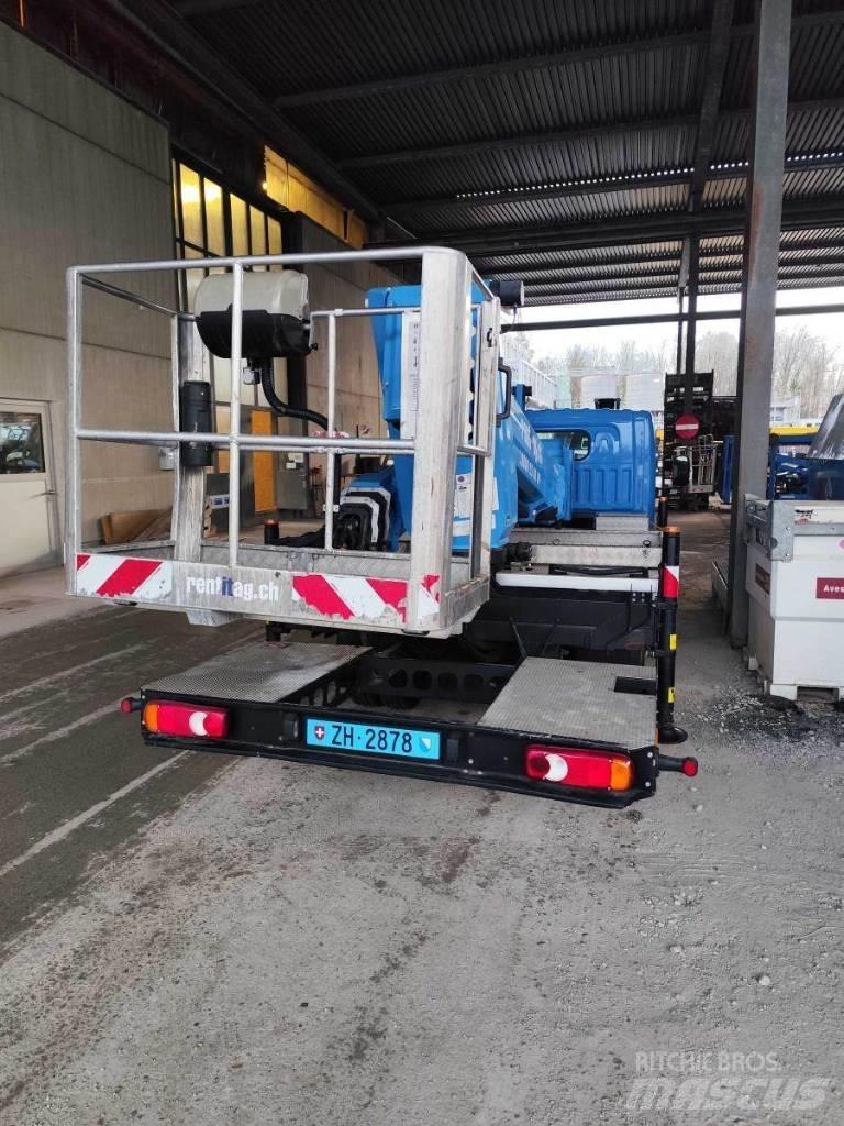 VERSALIFT VTX 240 Bilmontert lift