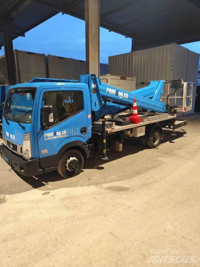 VERSALIFT VTX 240 Bilmontert lift