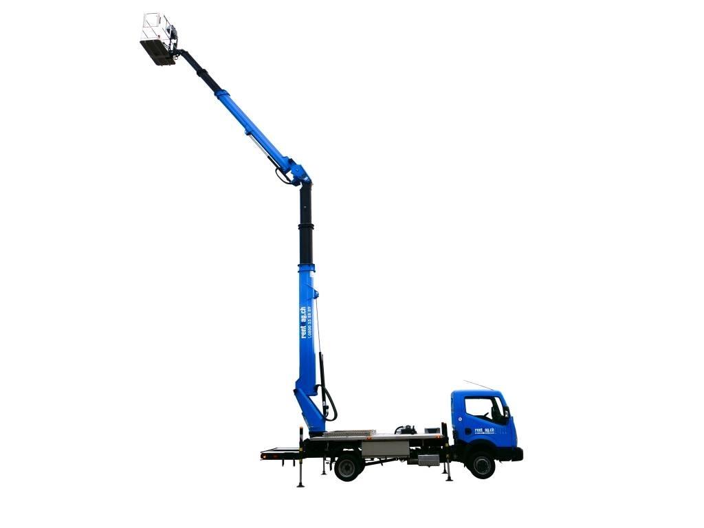 VERSALIFT VTX 240 Bilmontert lift