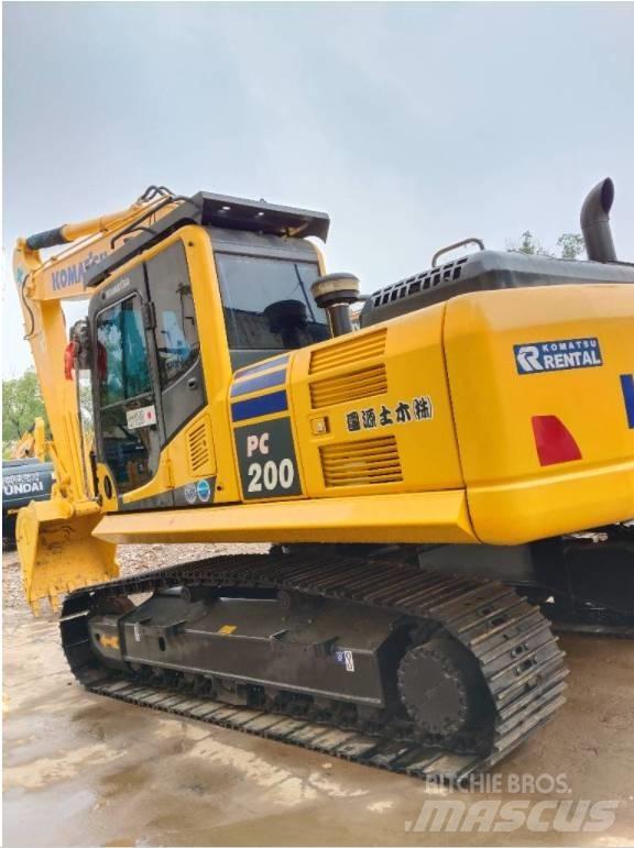 Komatsu PC 200-8N1 Beltegraver