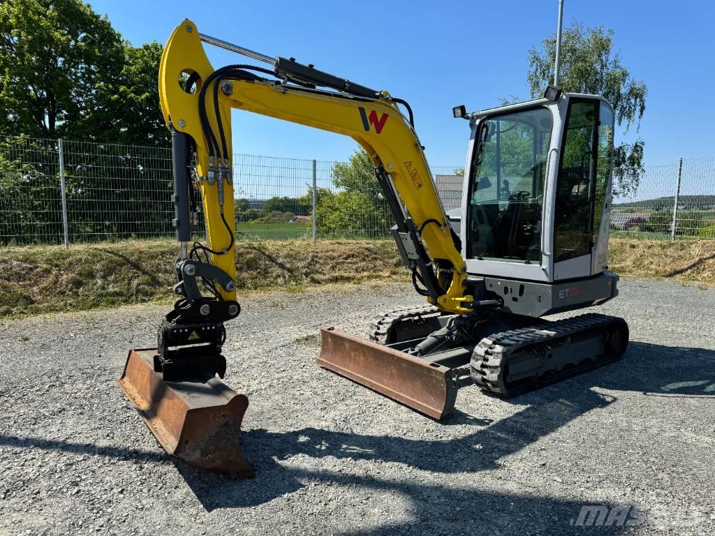 Wacker Neuson ET35 Beltegraver