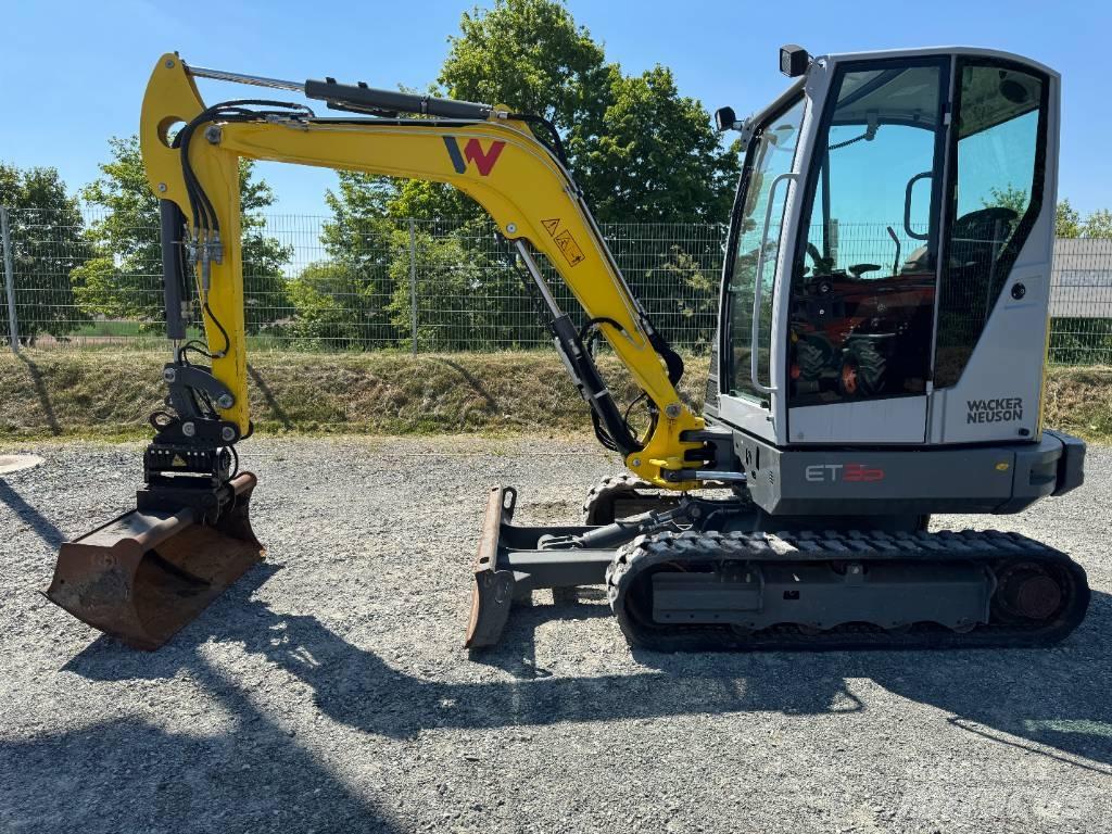 Wacker Neuson ET35 Beltegraver
