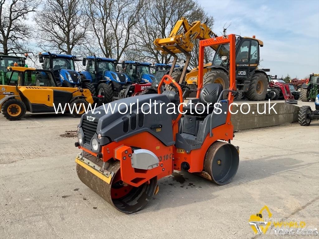 Hamm HD 10 C Tandem Valser