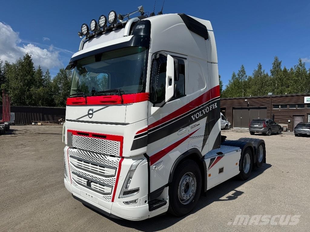 Volvo FH500 TC 6x2 Trekkvogner
