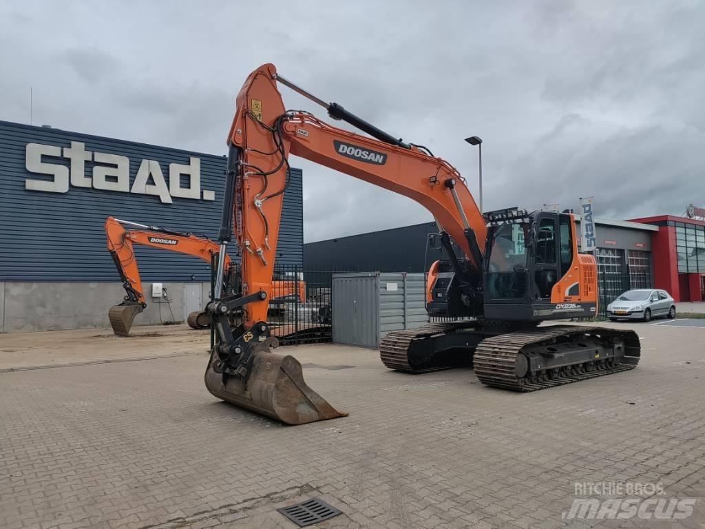Develon DX235LCR-7 Beltegraver