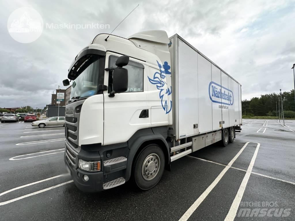 Scania R 370 Skapbiler