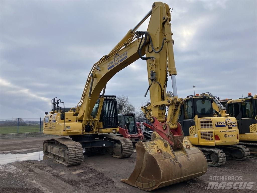Komatsu HB365 LC-3 Beltegraver