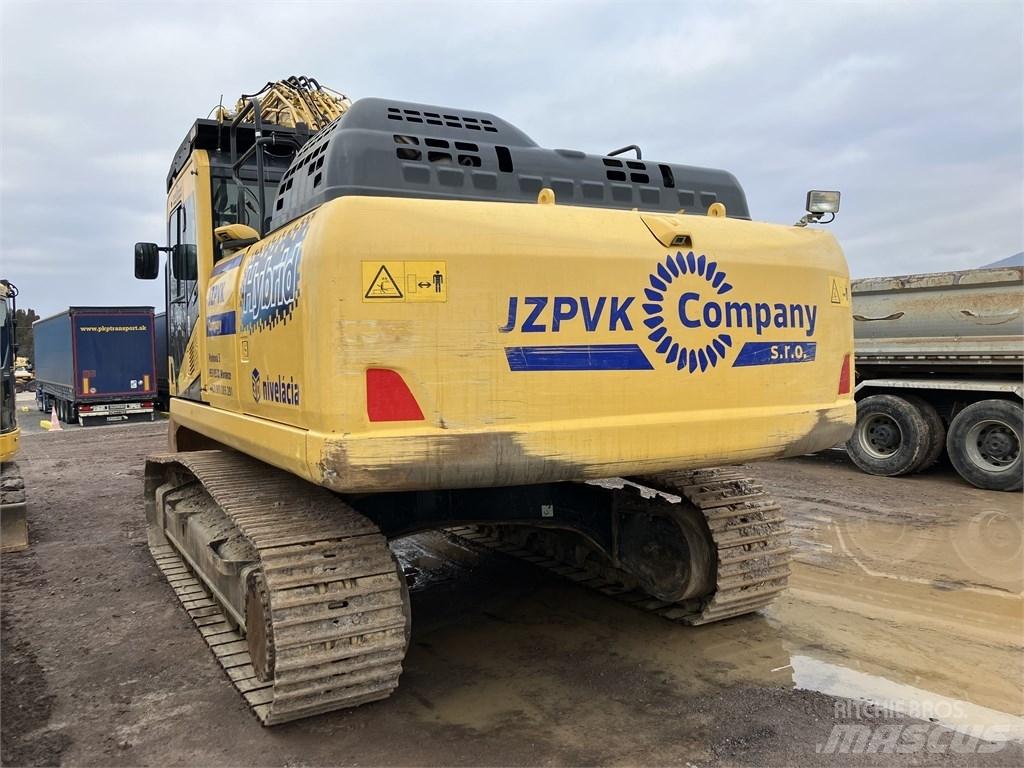 Komatsu HB365 LC-3 Beltegraver