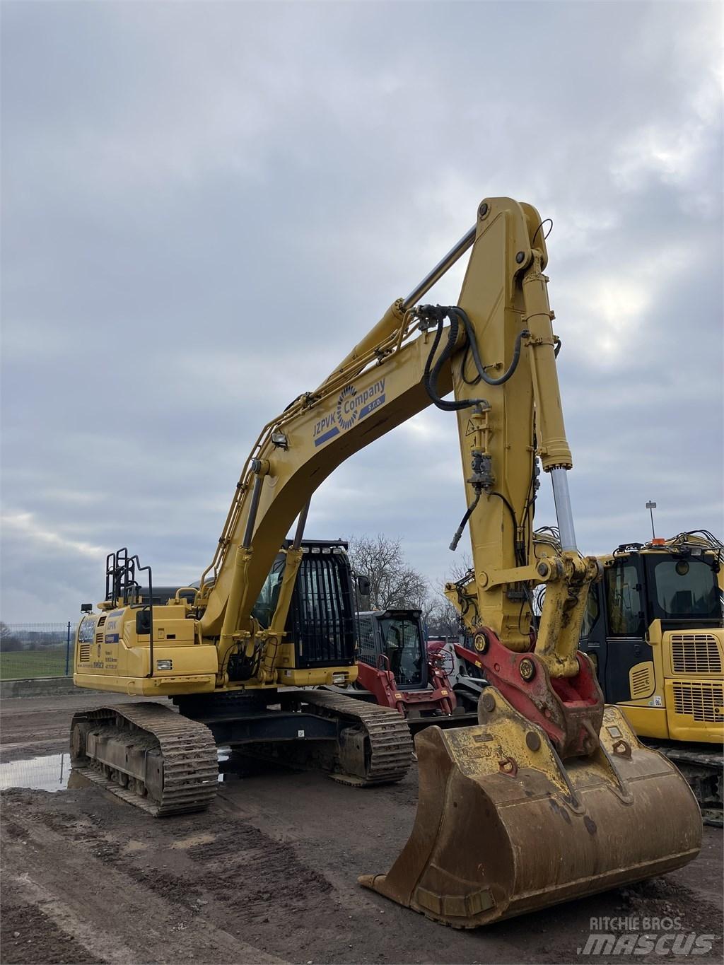 Komatsu HB365 LC-3 Beltegraver