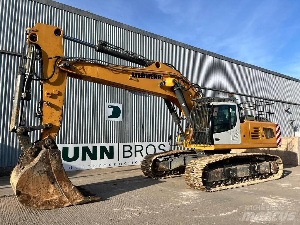 Liebherr R 956 HD Beltegraver