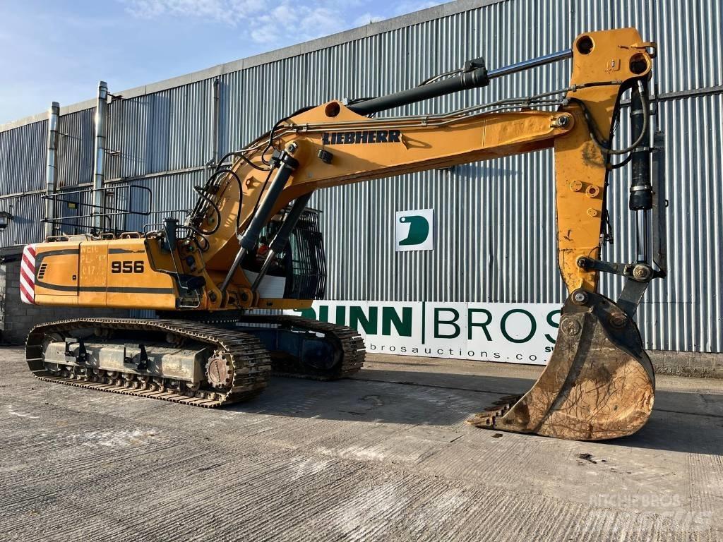 Liebherr R 956 HD Beltegraver