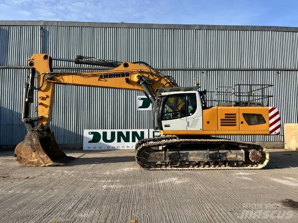 Liebherr R 956 HD Beltegraver