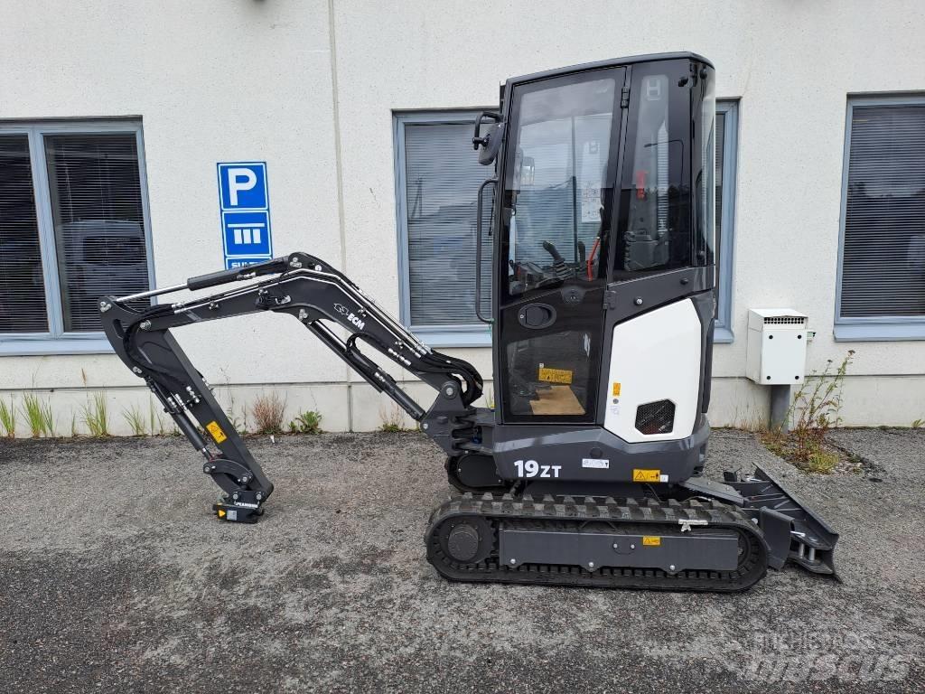ECM 19ZT Minigravere <7t