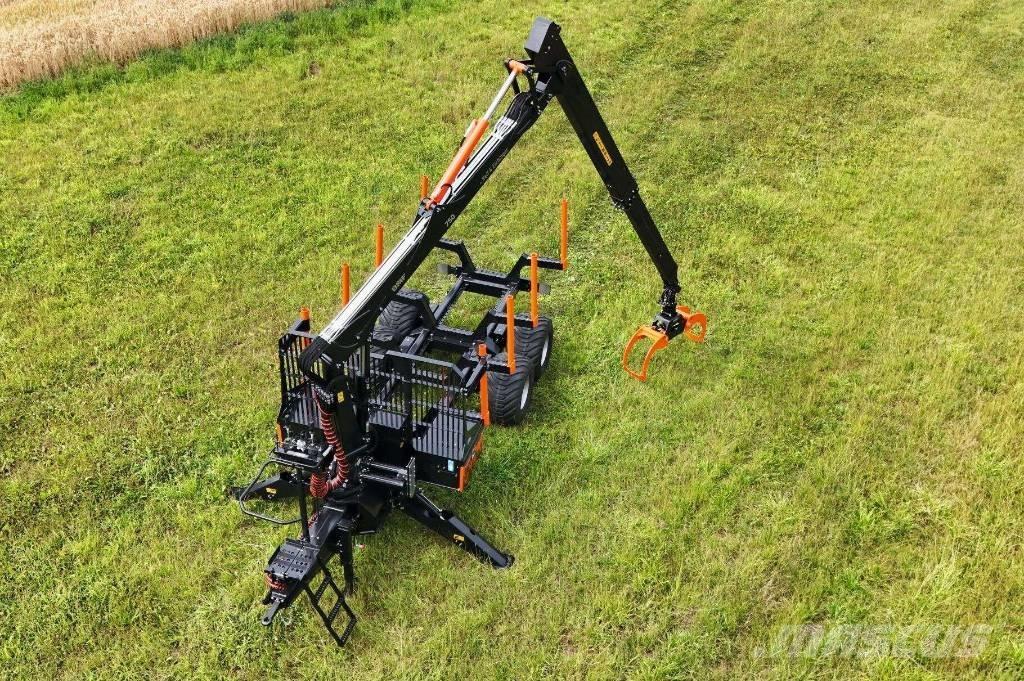 BMF 12 T2 Pro Feller bunchers