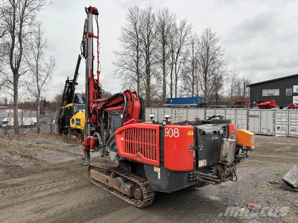 Sandvik Dino DC400Ri Borerigger