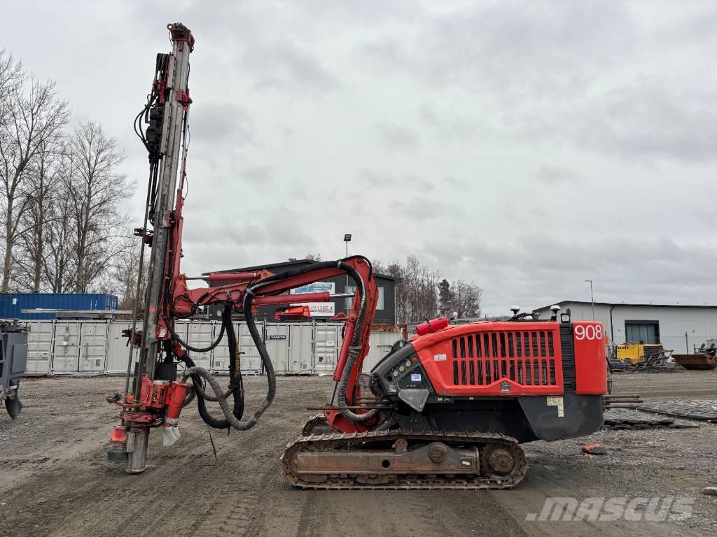 Sandvik Dino DC400Ri Borerigger