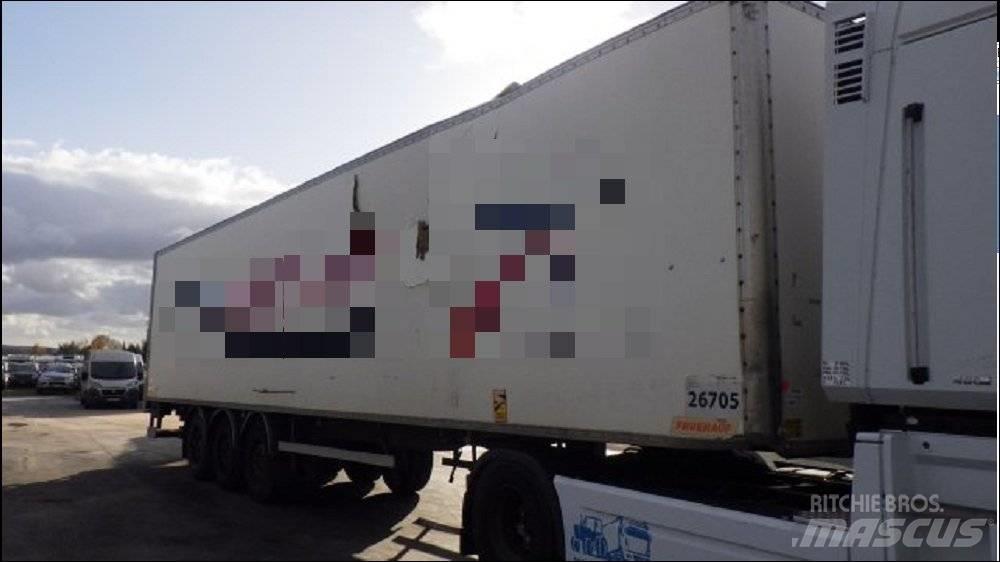 Fruehauf FST4FC Lettisolert skaptrailer