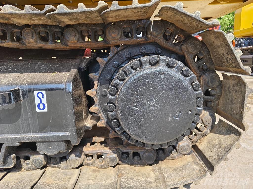 CAT 325 C Beltegraver
