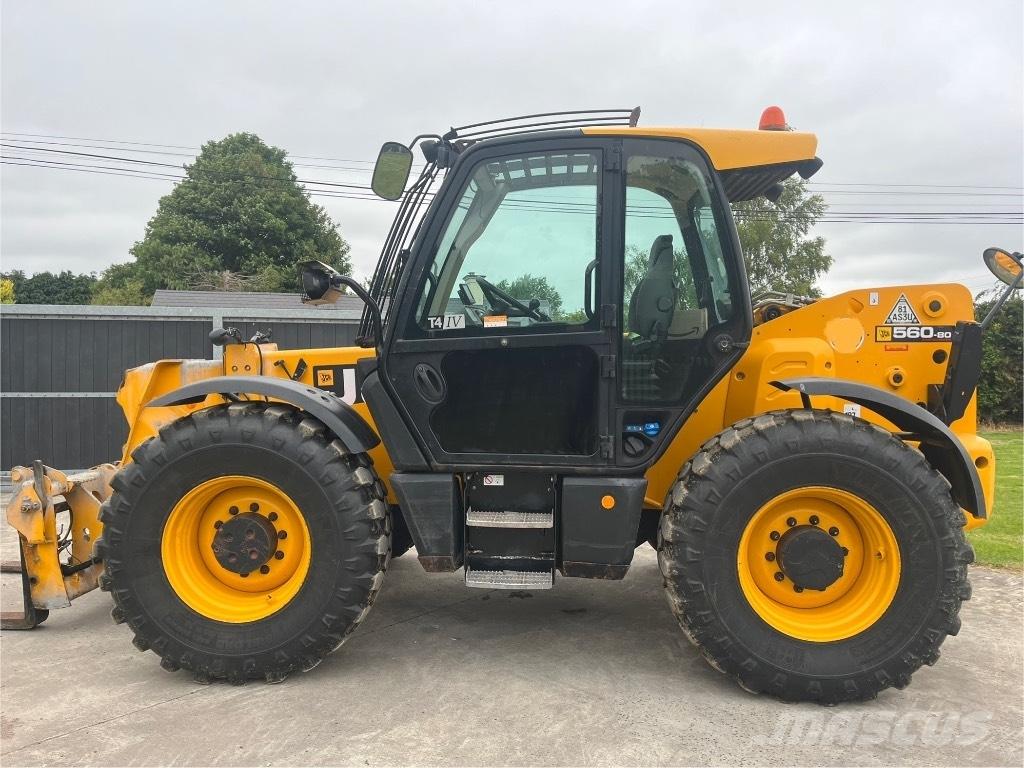 JCB 560-80 Teleskoplastere