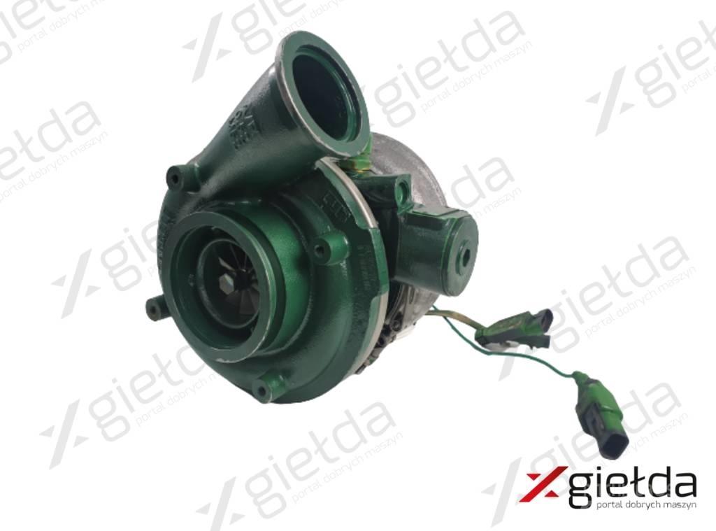 John Deere SE502591 Motorer