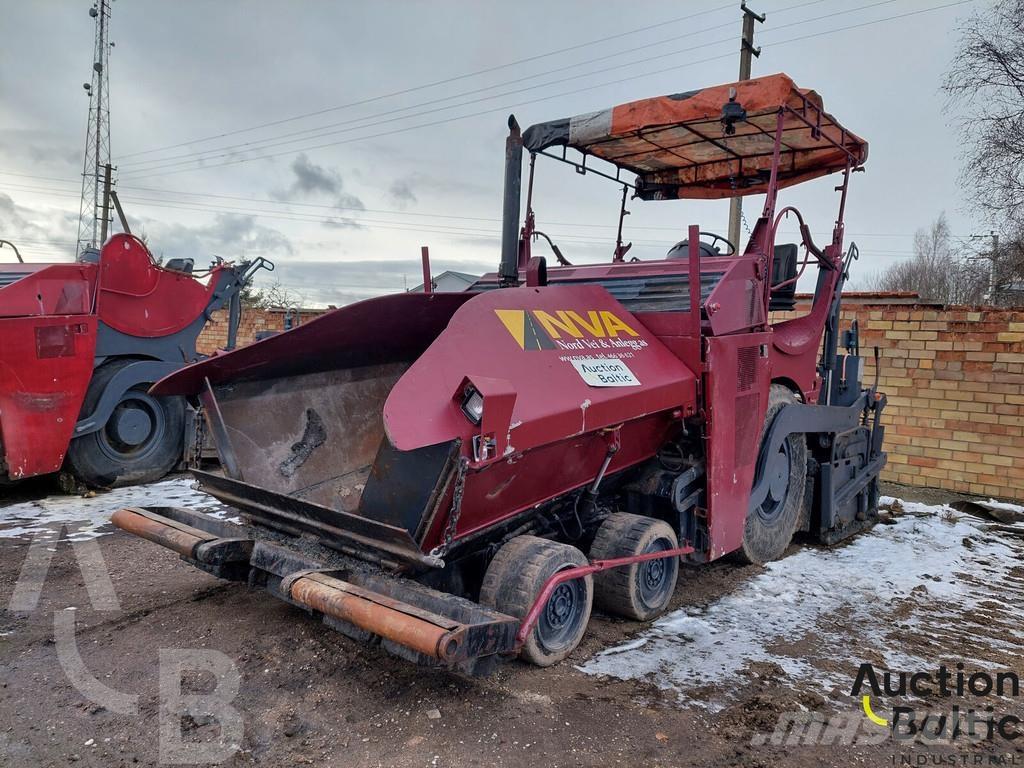 Demag DF 90 P Asfaltutleggere