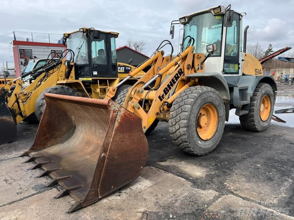 Liebherr L 514 Hjullastere