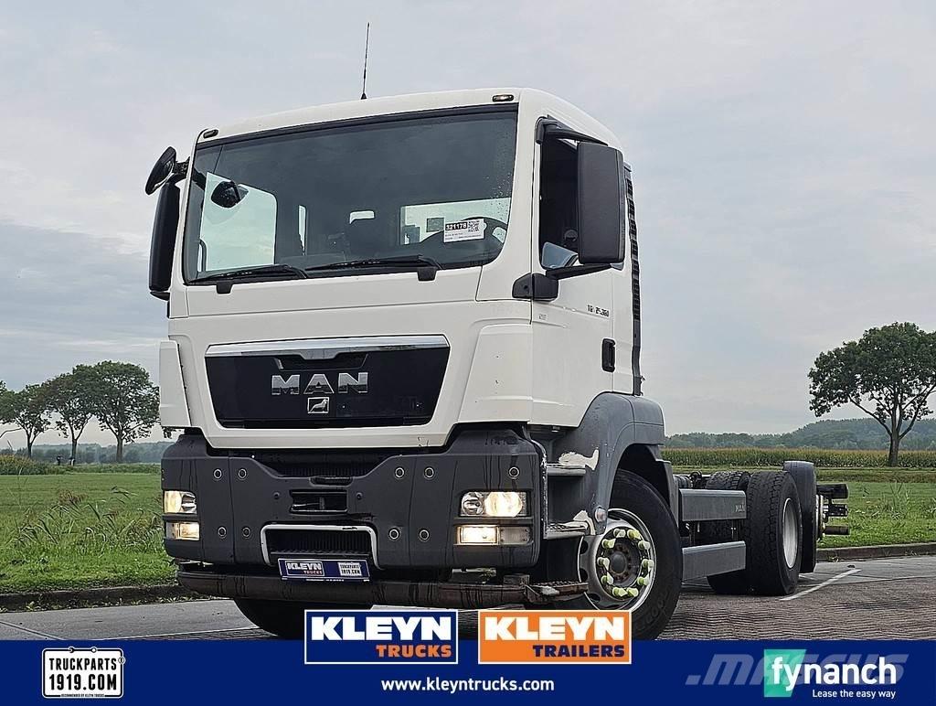 MAN 26.360 TGS Chassis