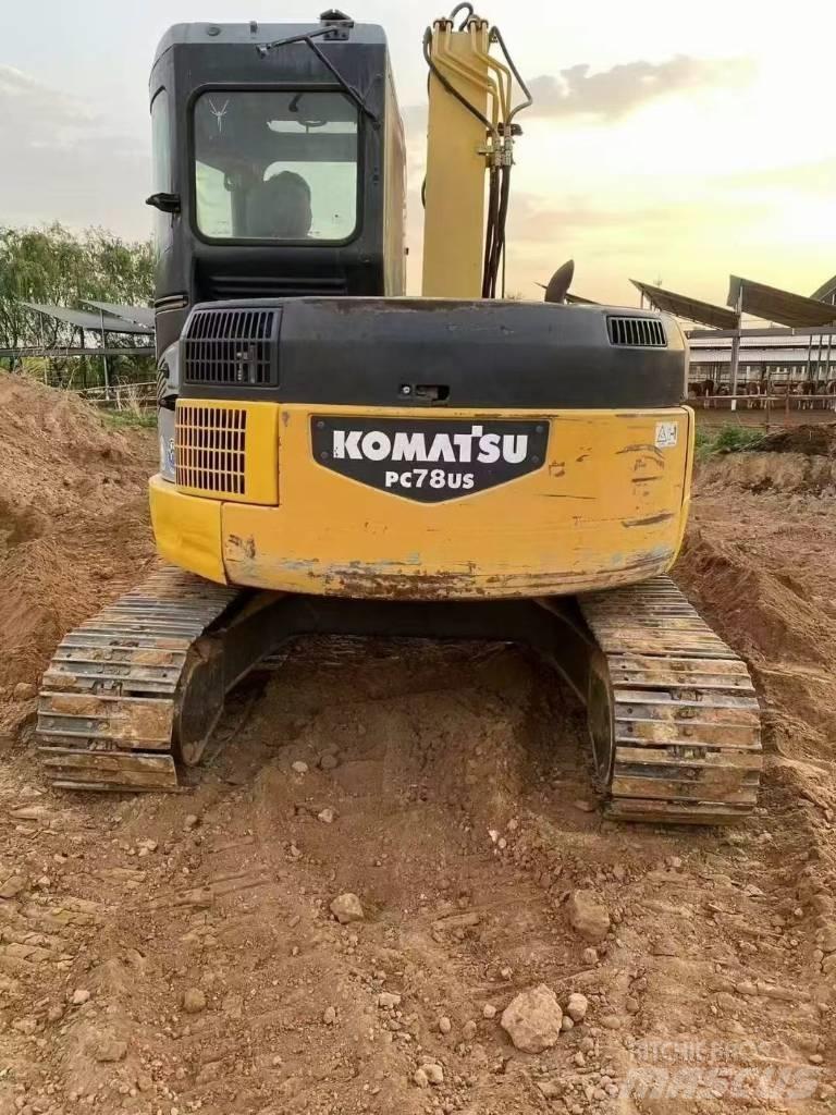 Komatsu PC78US Beltegraver