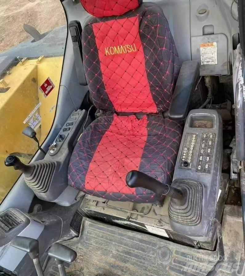 Komatsu PC78US Beltegraver