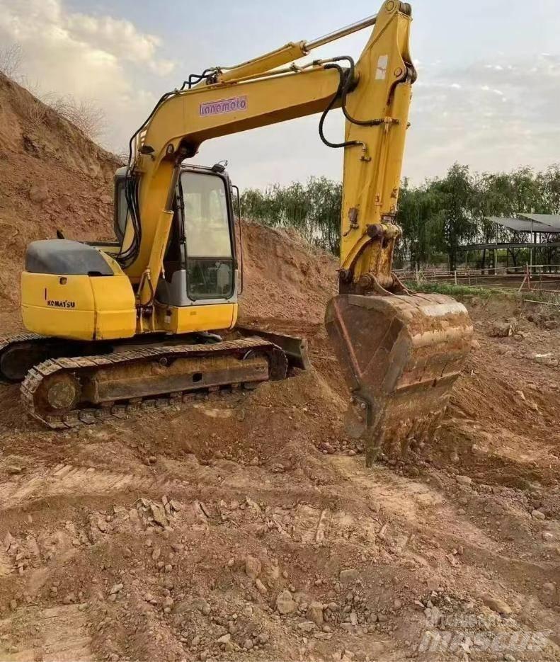 Komatsu PC78US Beltegraver